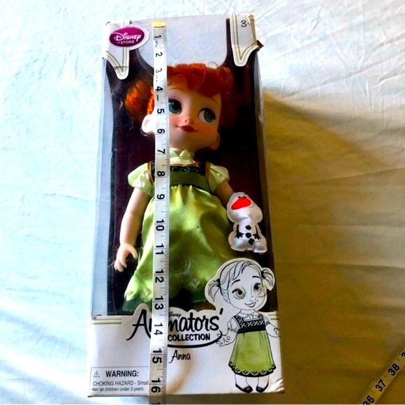 Disney's Annimator Collection 1ST Edition Anna Doll - Picture 2 of 7